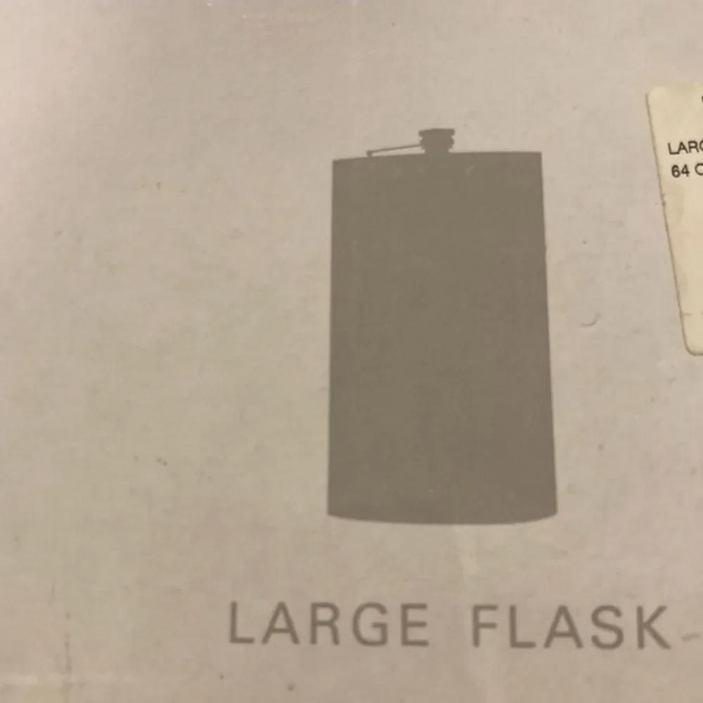 Stainless Steel 5oz Flask